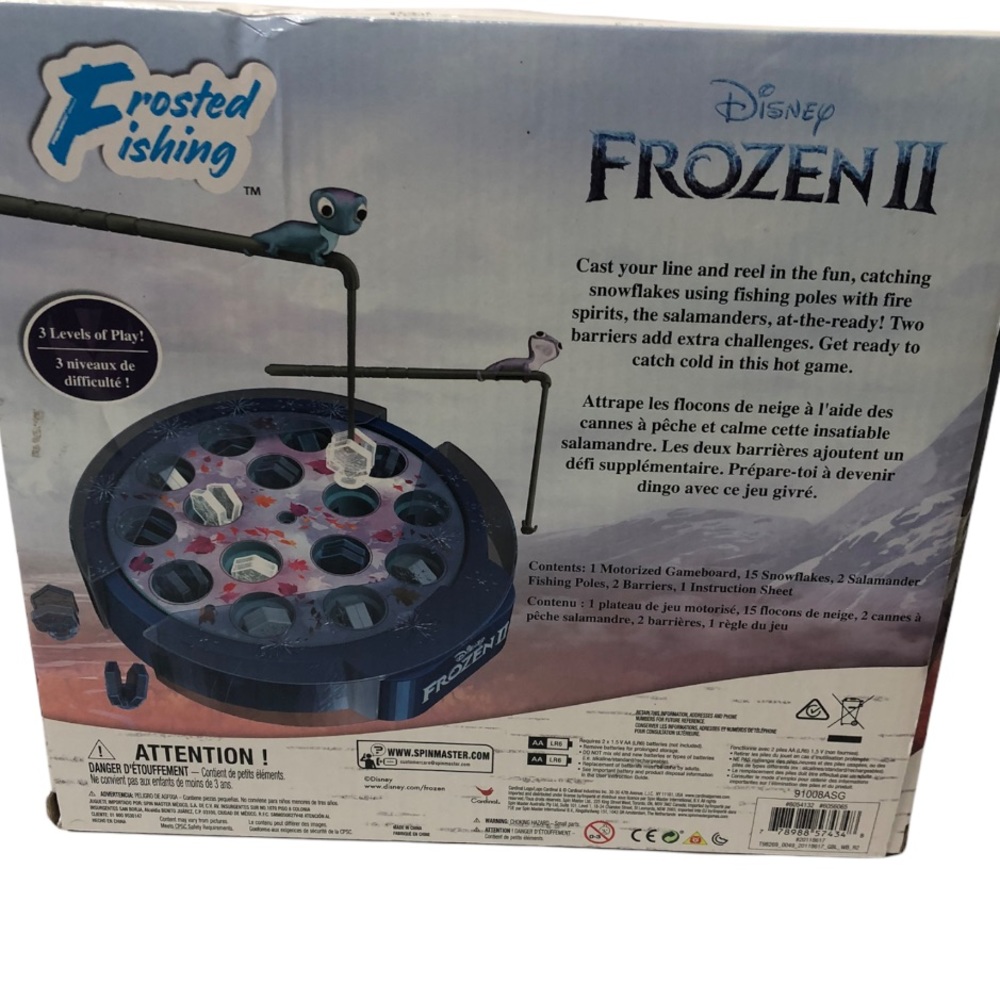 Disney frozen 2 frosted fishing - Picture 3 of 4